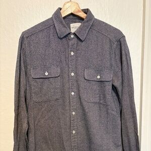 Saturdays NYC 100% cotton twill shirt - M